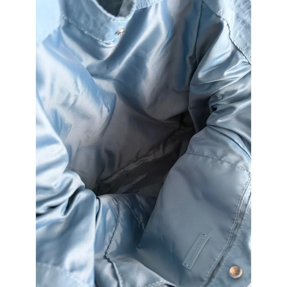 Lululemon Side-Cinch Shopper Bag 18L in Utility Blue